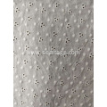 White Polyester Bridal Net Lace Fabric